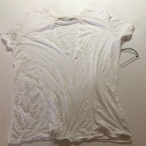 Stillwater cutout tee